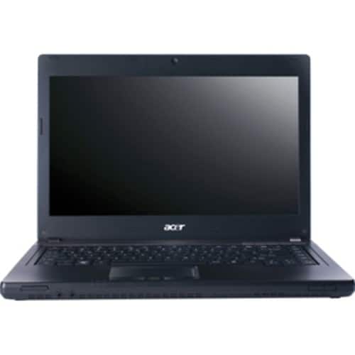 Acer - 14" TravelMate Notebook - 4 GB Memory - 500 GB Hard Drive - Larger Front