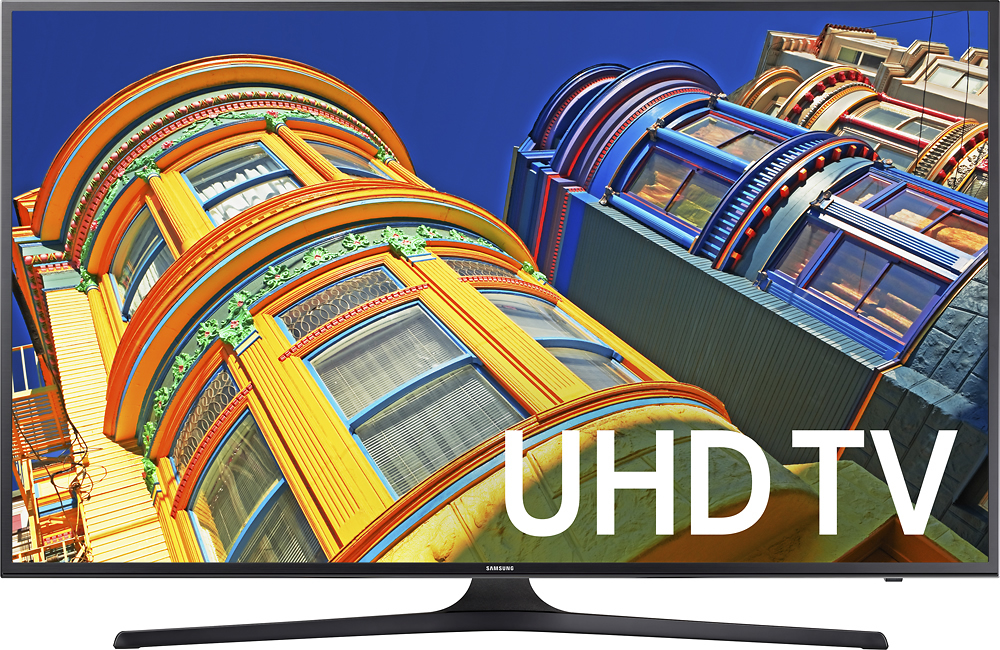 Samsung UN55KU6270 55" 4K Ultra HD 2160p 120Hz Smart LED HDTV