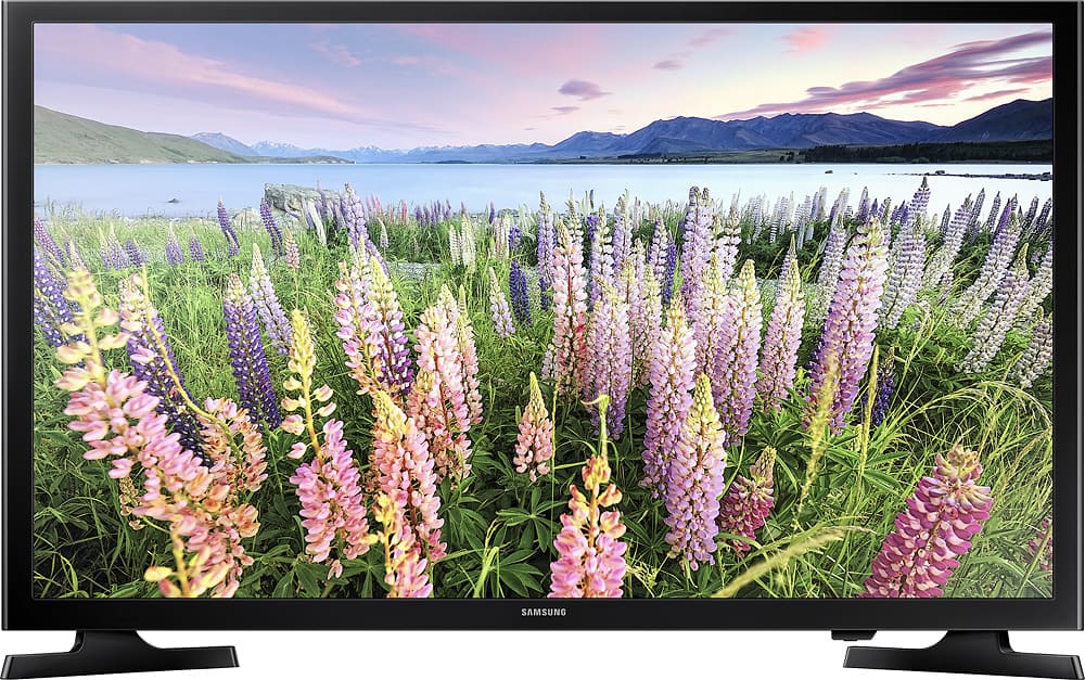 Samsung - 50" Class (49.5" Diag.) - LED - 1080p - Smart - HDTV - Black - Front Zoom