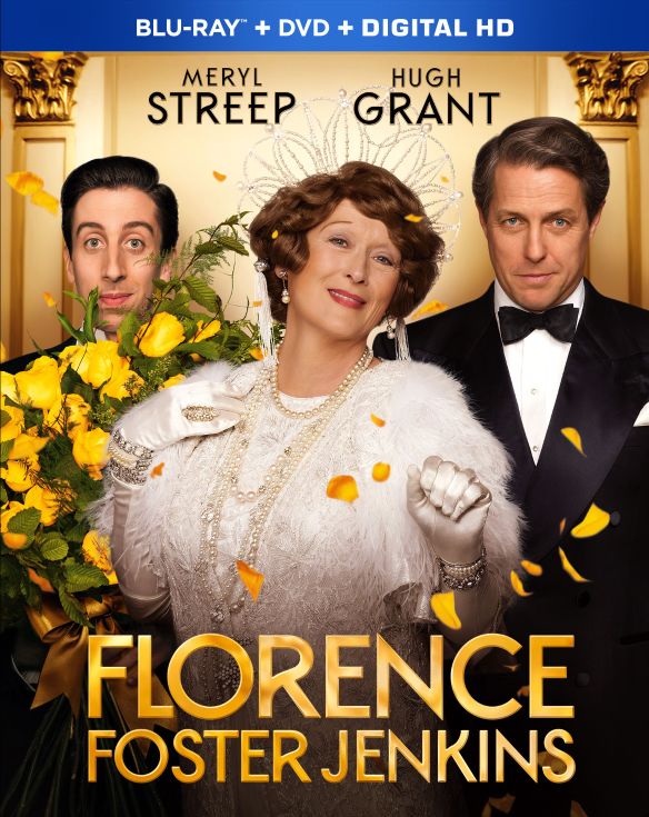 

Florence Foster Jenkins [Includes Digital Copy] [Blu-ray/DVD] [2016]