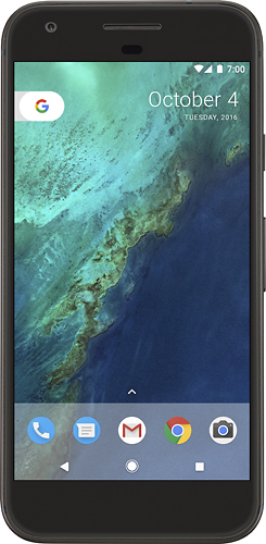 Google - Pixel XL 4G LTE with 32GB Memory Cell Phone - Quite Black (Verizon)