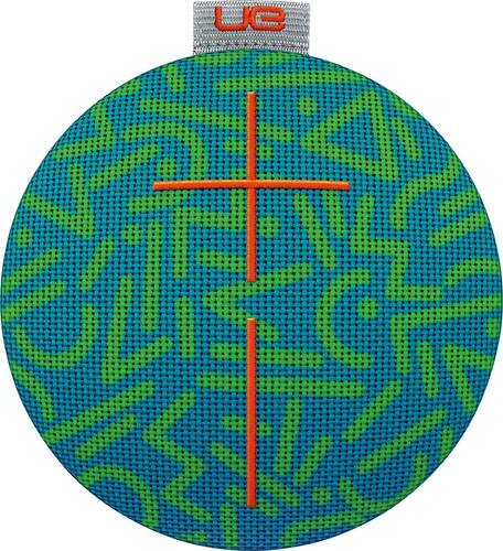 UE - Roll Wireless Bluetooth Speaker - Reef - Larger Front