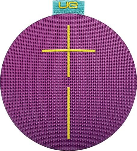 UE - Roll Wireless Bluetooth Speaker - Sugarplum - Larger Front