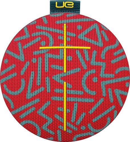 UE - Roll Wireless Bluetooth Speaker - Pinata - Larger Front