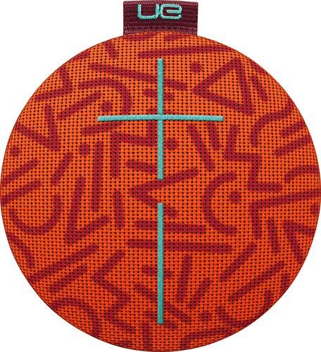 UE - Roll Wireless Bluetooth Speaker - Sriracha - Larger Front
