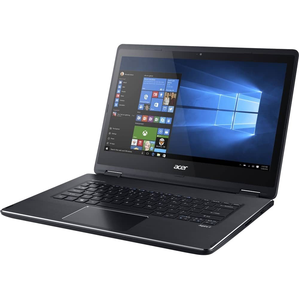 Best Buy Acer Aspire R In Refurbished Touch Screen Laptop