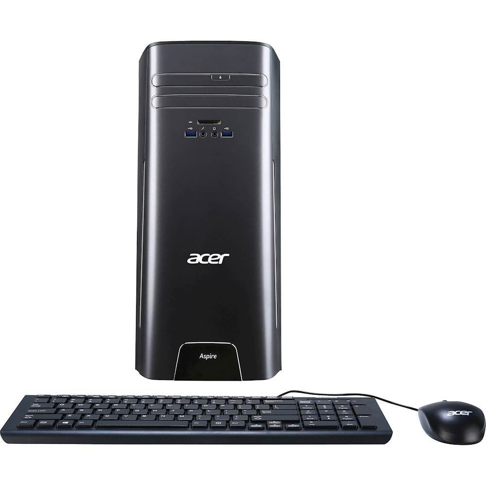 Best Buy Acer Refurbished Aspire T3 710 Desktop Intel Core I5 8GB