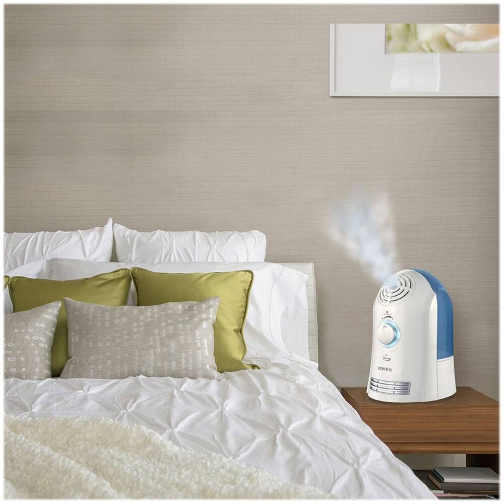 Best Buy Homedics Gal Ultrasonic Cool Mist Humidifier White Uhe Cm