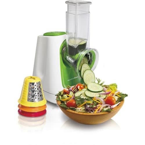 Hamilton Beach - SaladXpress Food Processor - Green - Angle