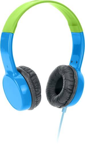 Griffin Technology Crayola MyPhones Over-the-Ear Headphones - Blue/Green