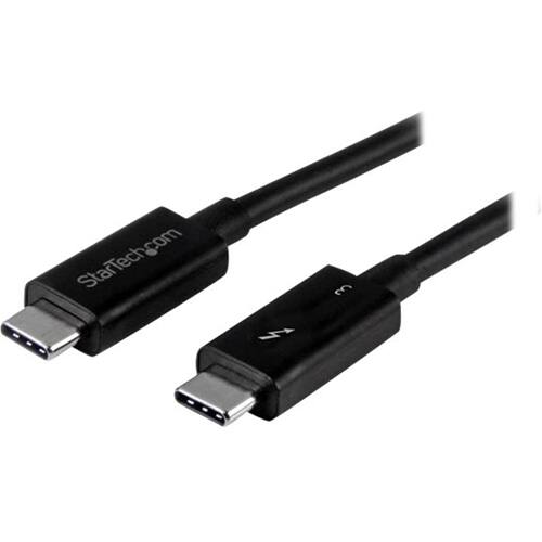 Best Buy StarTech 1 6 24 Pin USB Type C To 24 Pin USB Type C