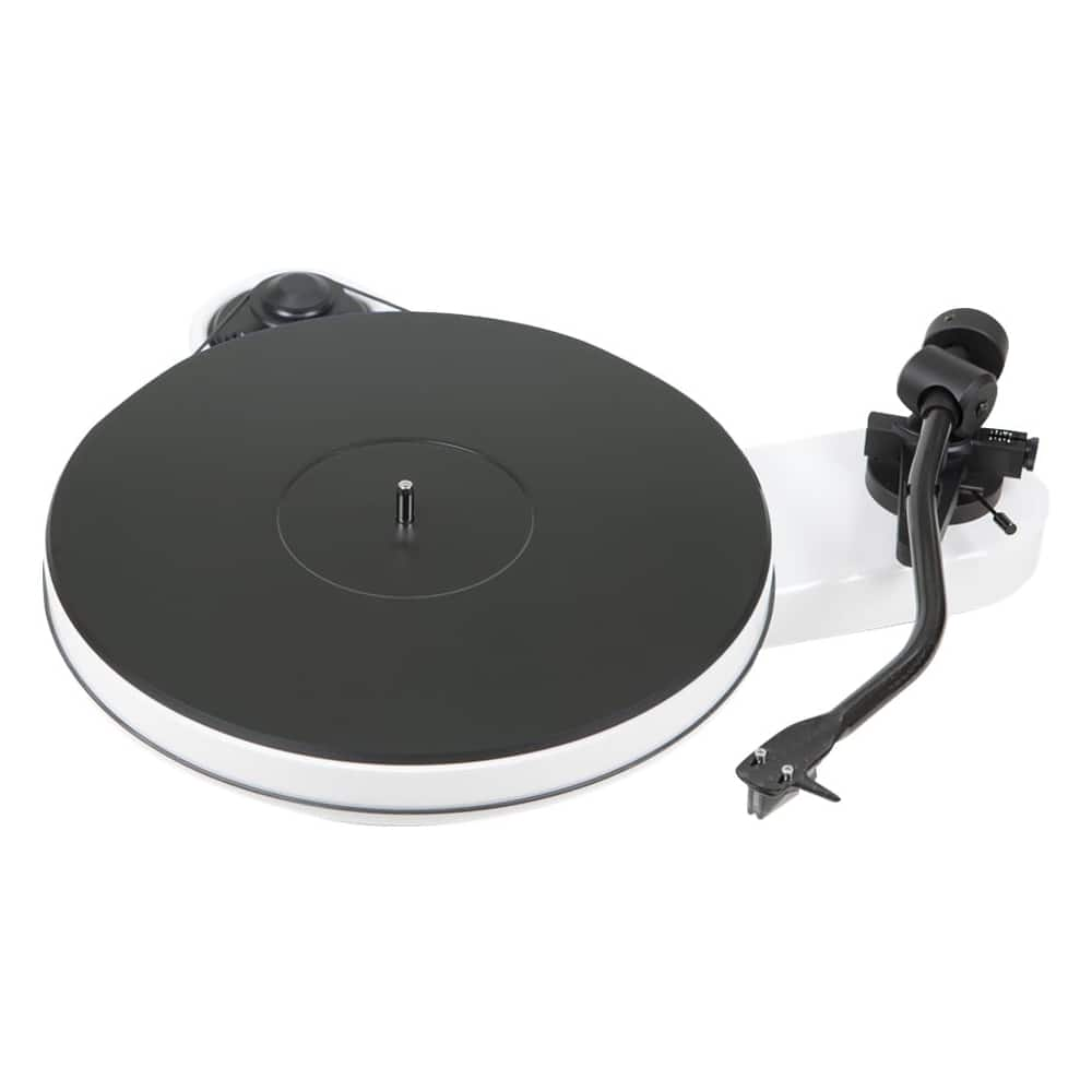 Pro Ject RPM Stereo Turntable High Gloss White RPM 3 CARBON WHITE W BP2