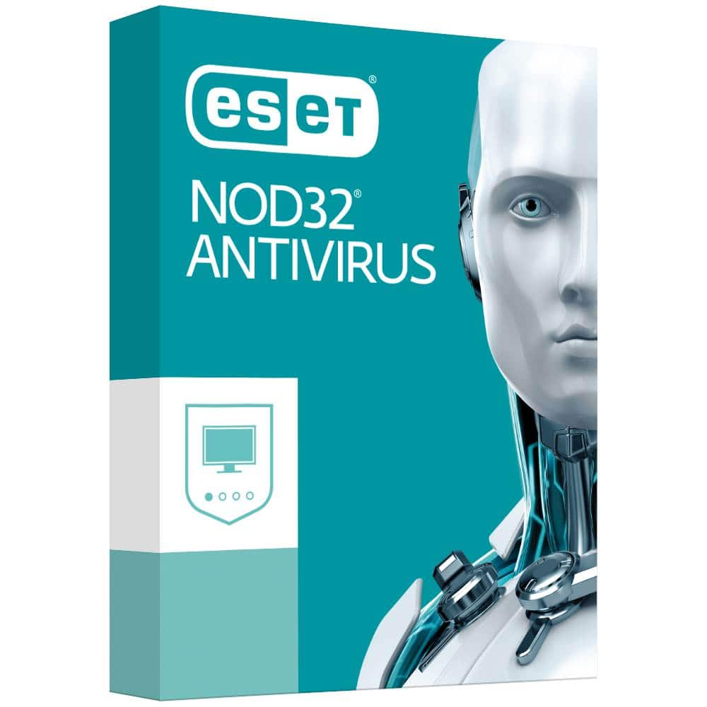 ESET NOD32 Antivirus 2017 3 PCs + Malwarebytes Anti-Malware 3.0