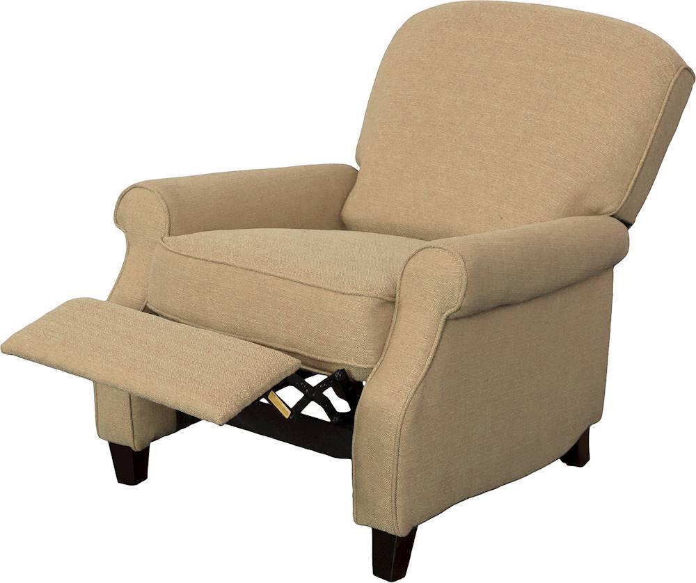 Best Buy CorLiving Noah Recliner Beige LZY 466 R