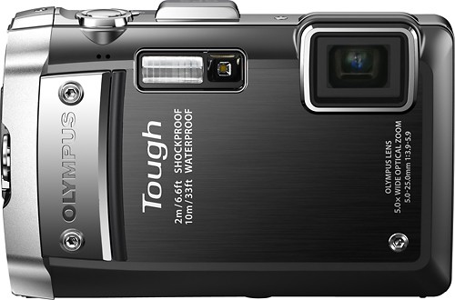 Olympus Tough TG-810 14MP Waterproof Digital Camera, 5x Optical Zoom - Refurbished