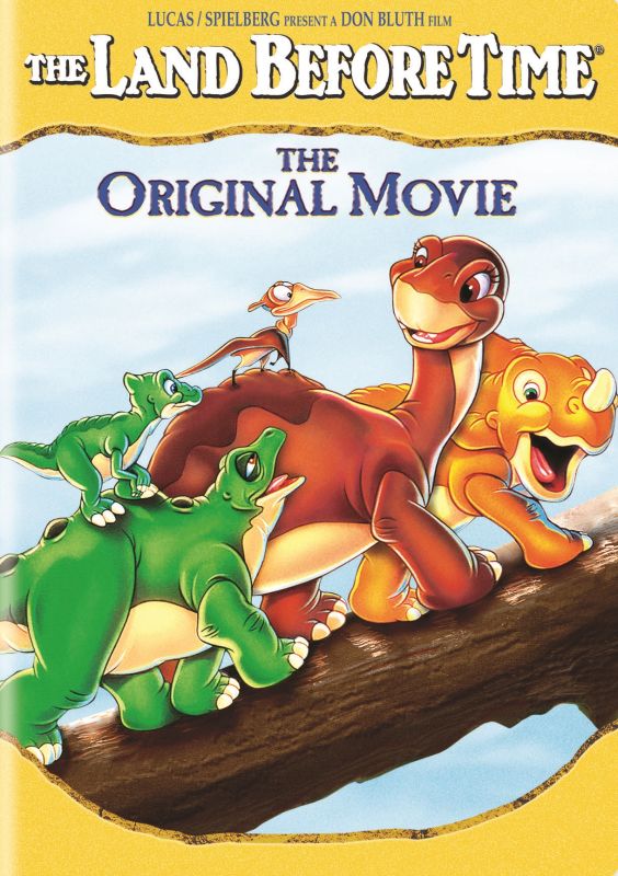 The Land Before Time (DVD)  (Enhanced Widescreen for 16x9 TV)  (English/French/Spanish)  1988 - Larger Front