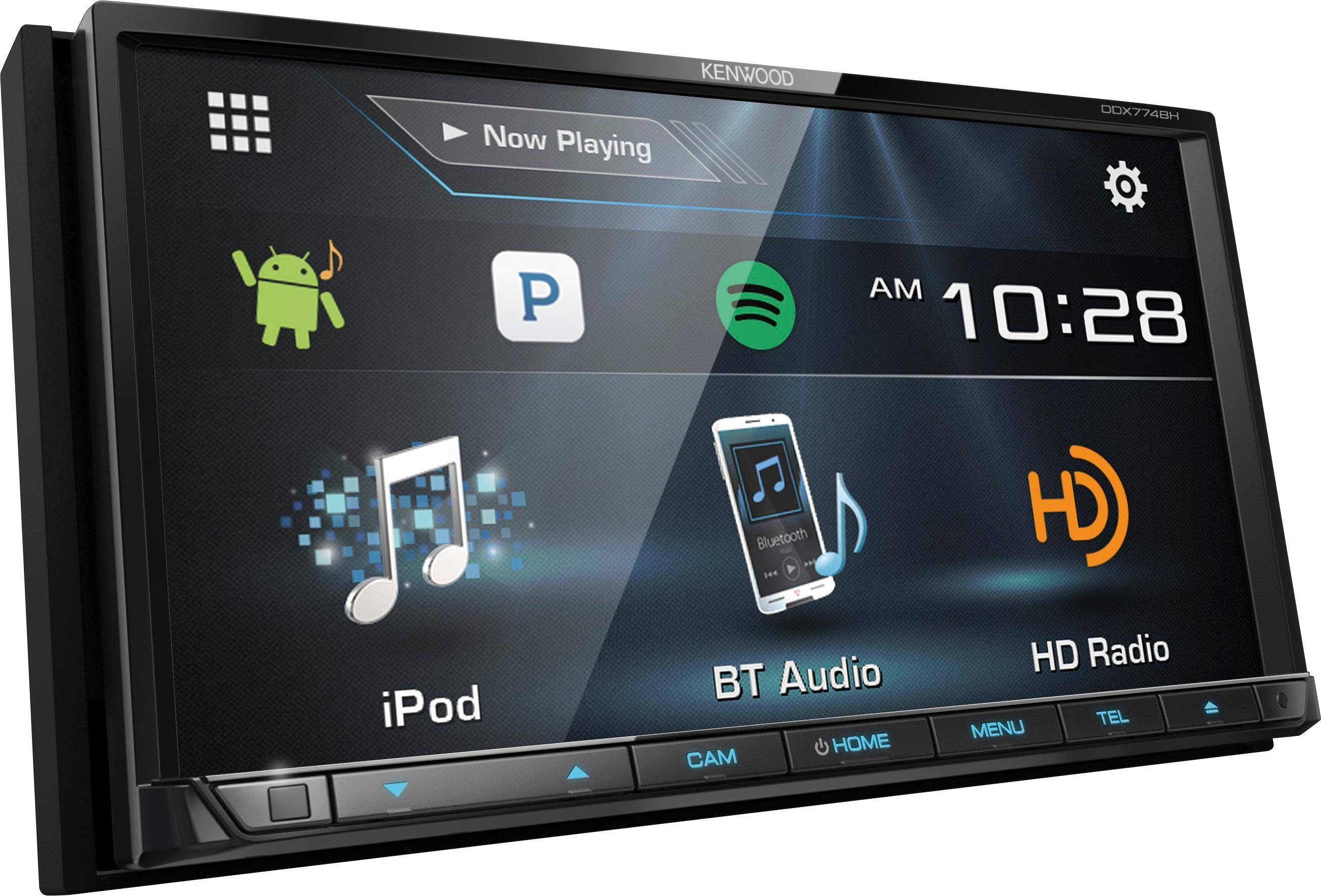 Customer Reviews Kenwood Built In Bluetooth In Dash Cd Dvd Dm