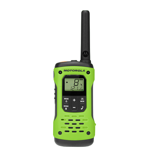

Motorola Solutions TALKABOUT T605 Two Way Radio - 2 Pack - Green