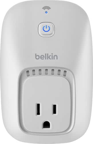 Belkin - WeMo Switch - White - Larger Front