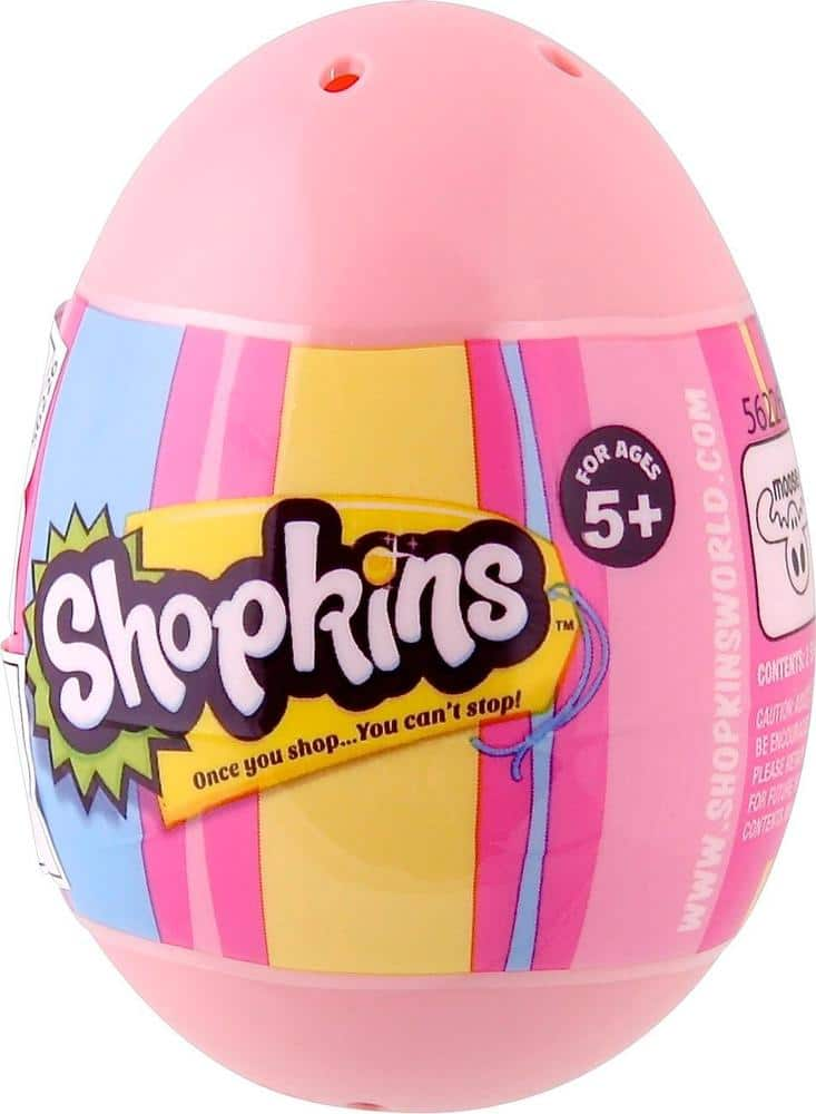 Shopkins Series 4 Surprise Egg (1 Egg)