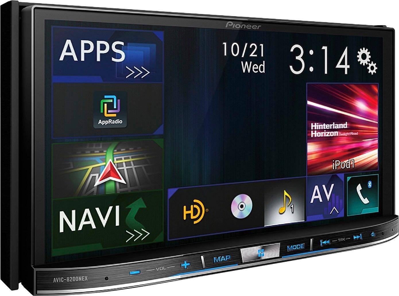 Best Buy Pioneer 7 Android Auto Apple CarPlay Built In Navigation