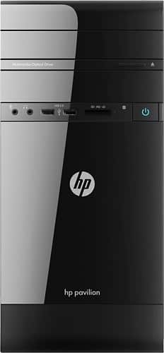 Best Buy HP Refurbished Pavilion Desktop 3GB Memory 500GB Hard Drive