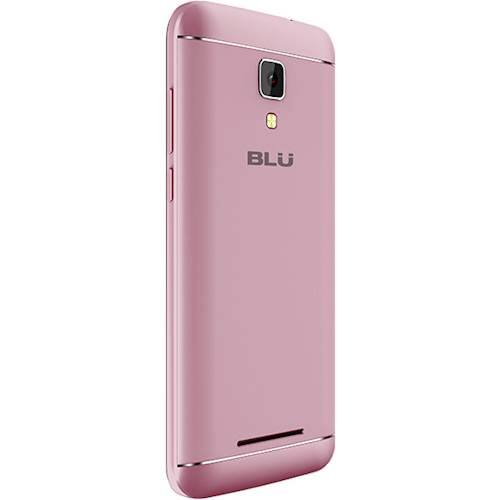 Best Buy BLU Dash XL With 8GB Memory Cell Phone Unlocked Rose Gold