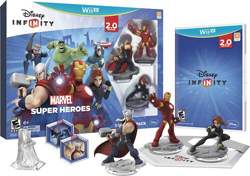 Disney Infinity: Marvel Super Heroes (2.0 Edition) Starter Pack - Nintendo Wii U - Larger Front