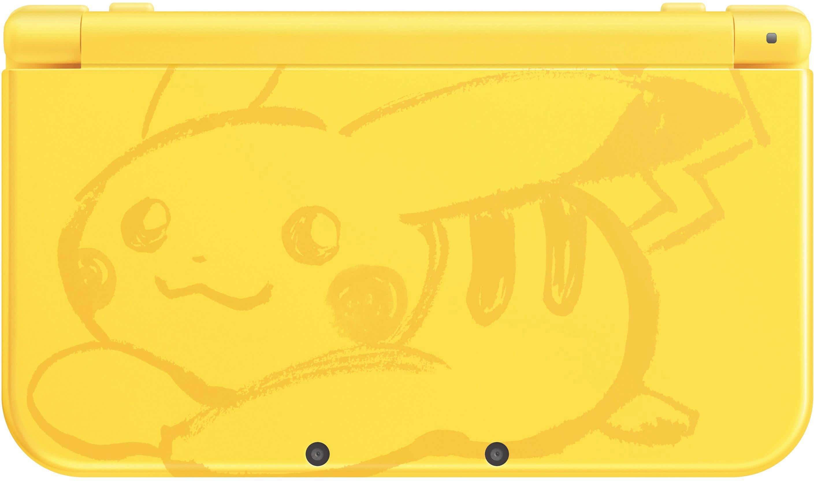 Résultats de recherche d'images pour « 3ds xl pikachu »