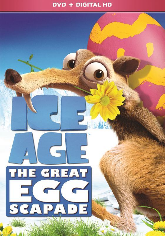 Ice Age: The Great Egg-Scapade (DVD)  (Enhanced Widescreen for 16x9 TV)  (English/French/Spanish)  2016 - Larger Front