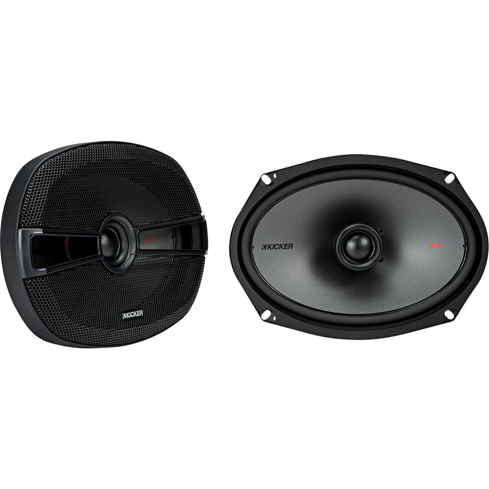 Best Buy KICKER KS Series 6 X 9 2 Way Car Speakers With