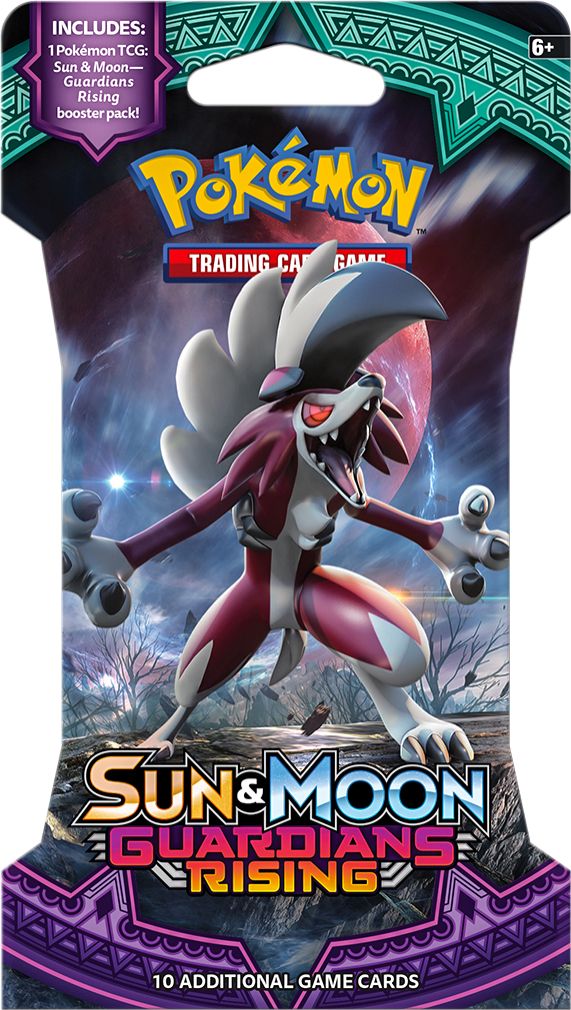 Customer Reviews Pokémon Sun Moon Guardians Rising Sleeved Booster