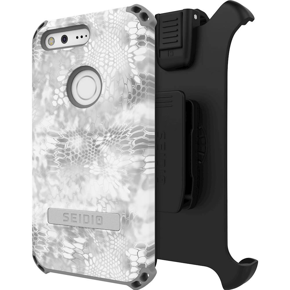 Best Buy Seidio Dilex Kryptek Combo Case For Google Pixel Camouflage