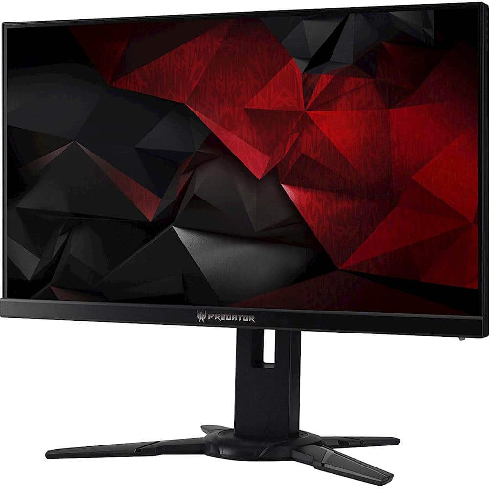 Best Buy Acer Predator Lcd Fhd Gsync Monitor Black Umkx Aa