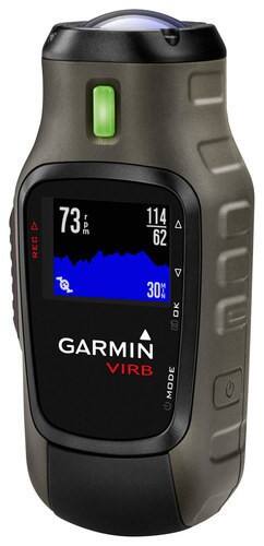 Garmin - VIRB Elite HD Action Camera - Gray - Angle