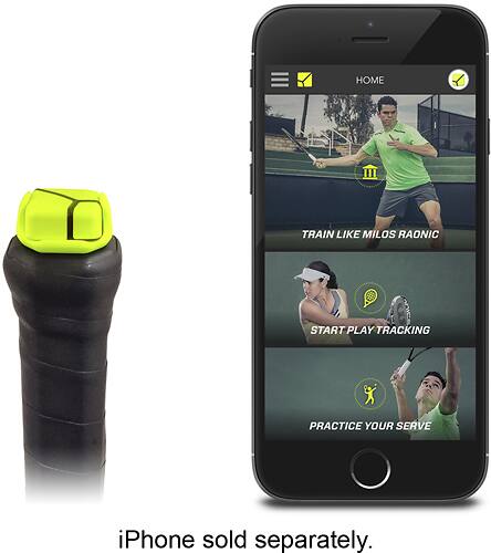 Zepp - Tennis Swing Analyzer - Green - Angle