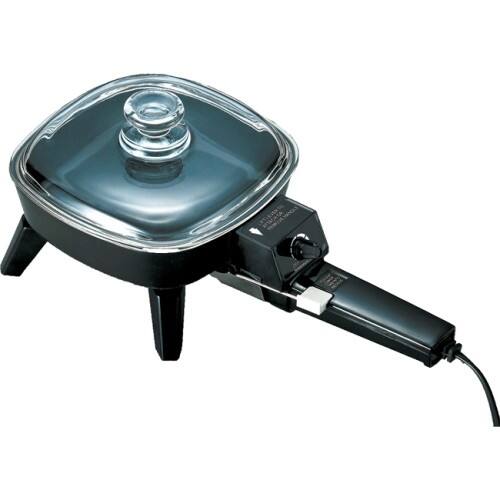 Brentwood - 6 in. Electric Skillet - Larger Front