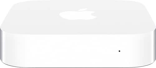 Apple - AirPort Express Base Station - White - Larger Front