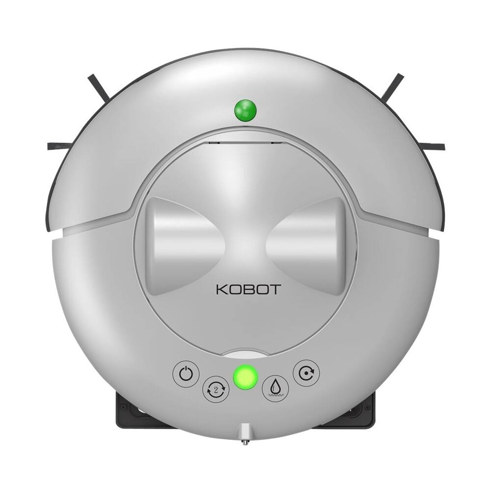 Best Buy Kobot Rcs Robot Vacuum Silver Rsc S