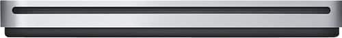 Apple - SuperDrive 8x External USB Double-Layer DVD±RW/CD-RW Drive - Silver - Larger Front