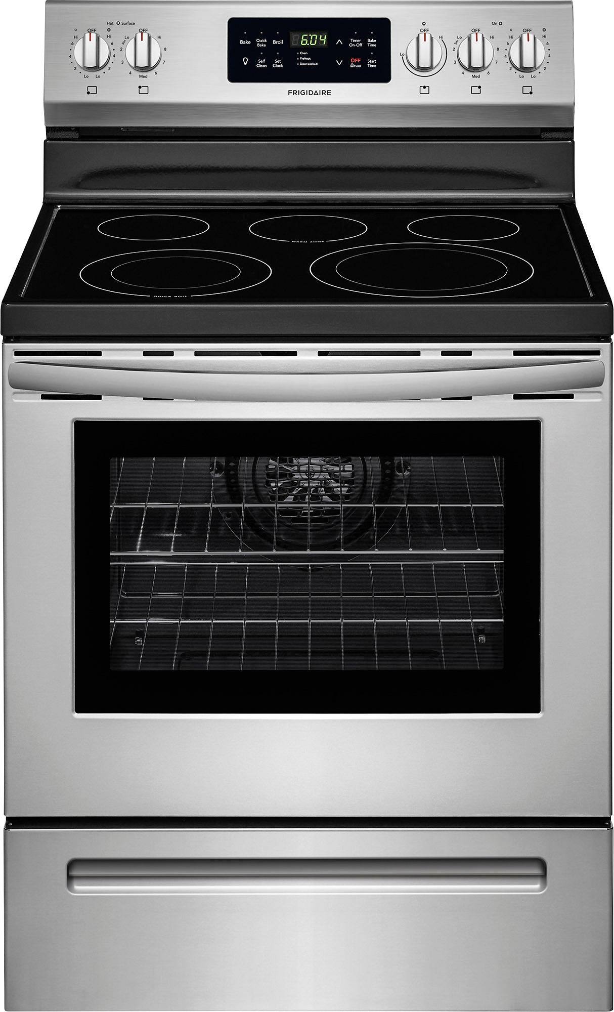 Best Buy Frigidaire Self Cleaning Freestanding Electric Convection