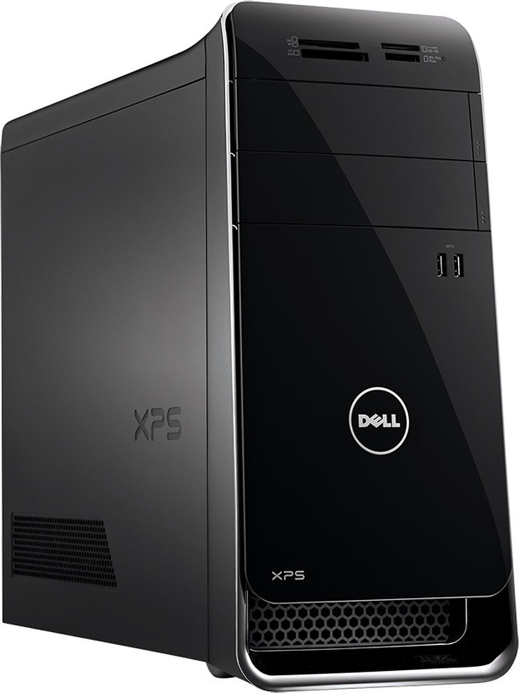 Dell XPS 8700 Desktop with Intel Quad Core i5-4460 / 12GB / 1TB / Win 8.1 / 1GB Video (X8700-1262BLK)
