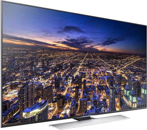 Samsung UN60HU8550 60" 4K Ultra HD (2160p) 120Hz 3D Smart LED-LCD HDTV (2014 Model)