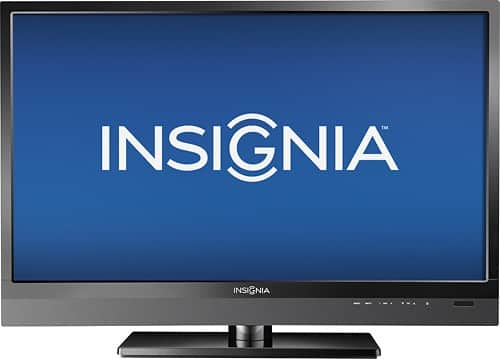 Insignia™ - 32" Class (31-1/2" Diag.) - LED - 720p - 60Hz - HDTV - Larger Front