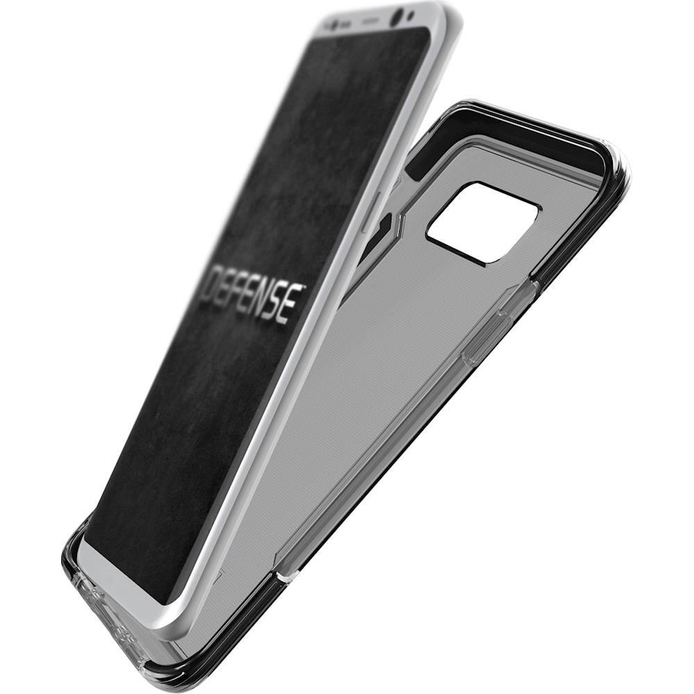 Best Buy X Doria Defense Clear Case For Samsung Galaxy S8 Black 456784