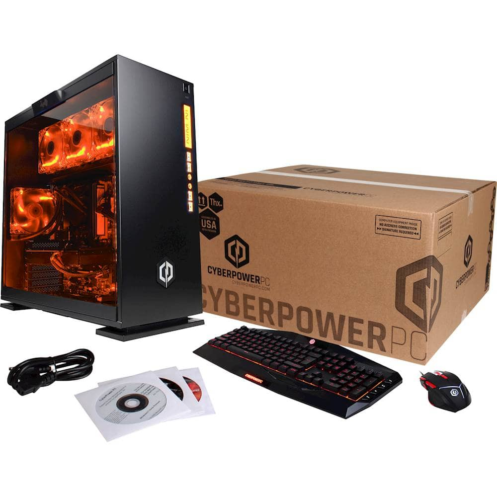 Customer Reviews CyberPower Gamer Supreme Liquid Cool Desktop Intel