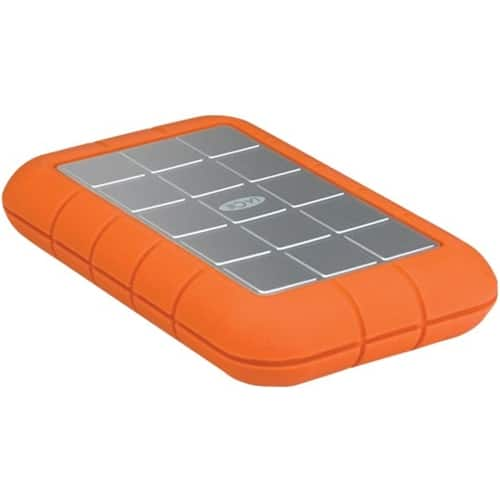 Best Buy LaCie Rugged Triple 1TB External FireWire USB 3 0 Portable