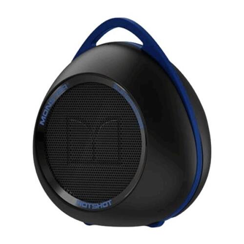 Best Buy Monster Superstar Hotshot Portable Bluetooth Speaker Black