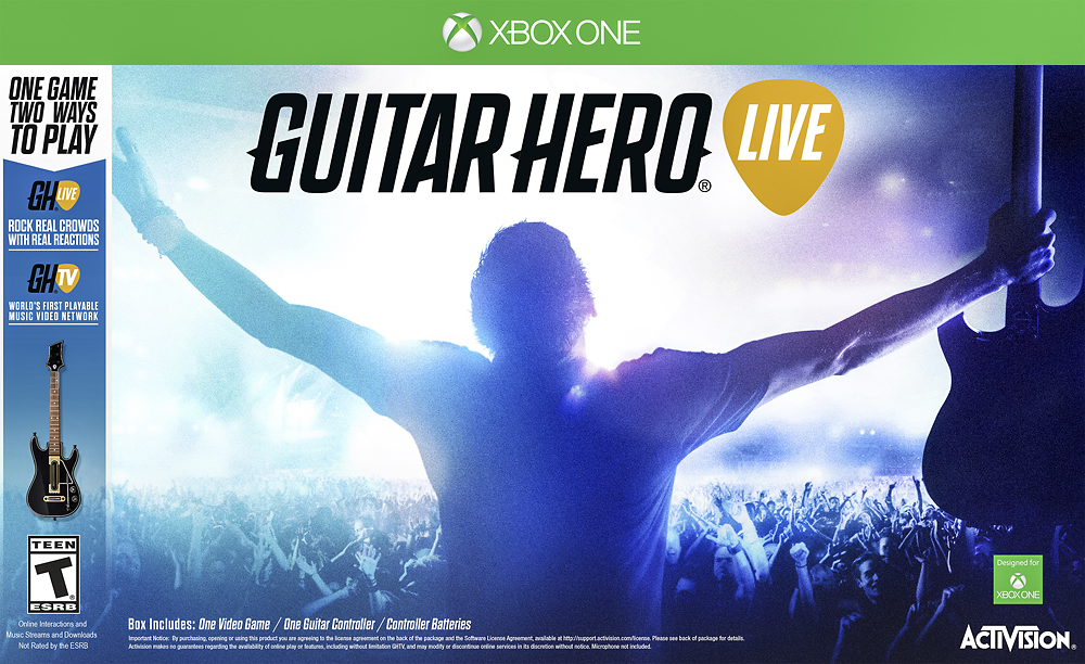 Guitar Hero Live Xbox One Best Buy