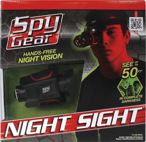 Spy Gear - Night Sight - Larger Front
